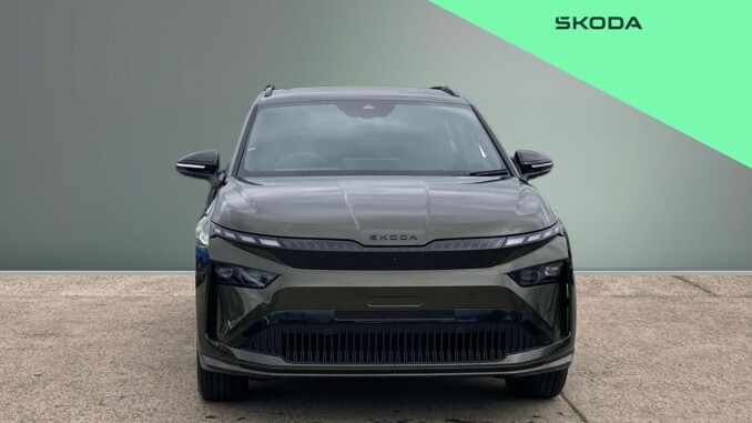 Skoda Enyaq 210kW 85x Sportline 82kWh 4x4 5dr Auto [Maxx] Electric Estate - Image 7